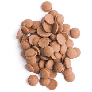 Шоколад кондитерский Sicao в галетах, каплях молочный 1000 гр 33 % какао