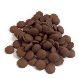 Шоколад молочный Callebaut 823 (33,6% какао) расфасованный 200 г