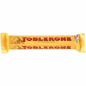 Шоколад молочный Toblerone, 35 гр