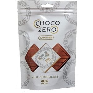 Шоколад порционный ChocoZero молочный без сах, 100г