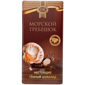Шоколад Приморский кондитер темный, 100 г
