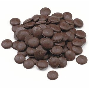 Шоколад темный 53% какао в галетах Sicao, 250 гр.