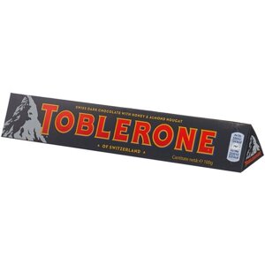 Шоколад Toblerone темный, 100 г
