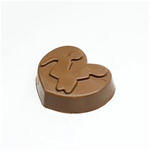 Шоколадная фигура Frade - Камасутра 3 (наездница) (вес-130г) (молочный)