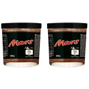 Шоколадная паста Mars 200 гр. (2 шт.)
