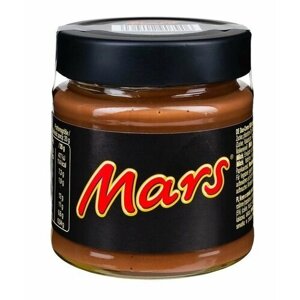 Шоколадная паста Mars с карамелью, 200 гр. (Великобритания)