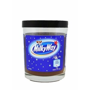 Шоколадная паста Milky Way из молочного и белого шоколада (Милки Вэй) 200гр