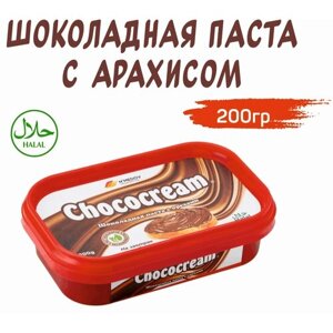 Шоколадная паста с арахисом Chococream, 200г, Узбекистан