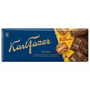 Шоколадная плитка Karl Fazer Puffy 185 гр. (Финляндия)