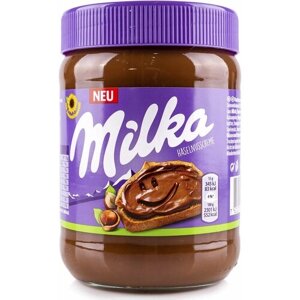 Шоколадно-ореховая паста Милка / Milka Haselnusscreme 600гр