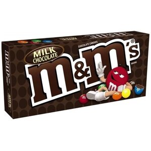Шоколадное Драже M&M's Milk Chocolate / М&М'c Молочный шоколад 87,9 г. (США)