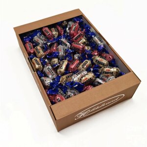 Шоколадные конфеты Hildebrand с алкогольной начинкой Водка, 1,6 кг