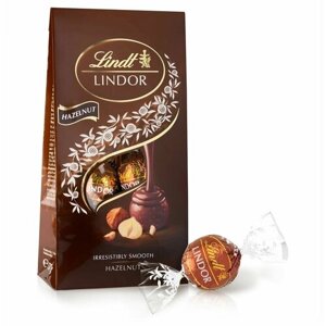 Шоколадные конфеты Lindt Lindor Hazelnut Irresistibly Smooth 137 г (из Финляндии)