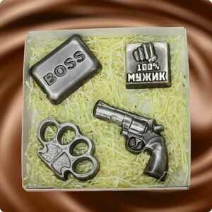 Шоколадный набор Boss