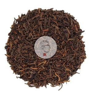 Шу пуэр "Дворцовый" китайский чёрный чай 100 грамм