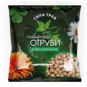 Сибирские отруби "Сила трав", хрустящие, 100 г