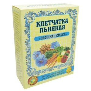 СибТар / Клетчатка льняная Овощная смесь (300 г, коробка)