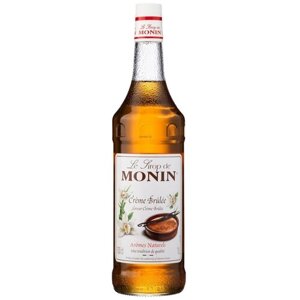 Сироп Monin Крем-брюле, стекло, 1л.