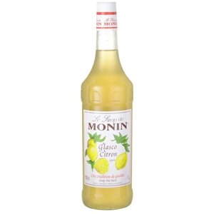 Сироп Monin Лимон, 1 л, лимонад, кофе