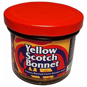 Скотч Боннет желтый пюре / Yellow Scotch Bonnet Mash