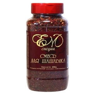 Смесь для шашлыка ЕМ специи, пл/бан. 400 гр.