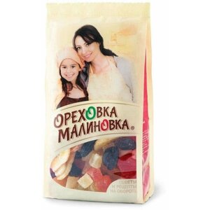 Смесь фруктовая Ореховка-Малиновка с орехами, 190 г, 2 шт