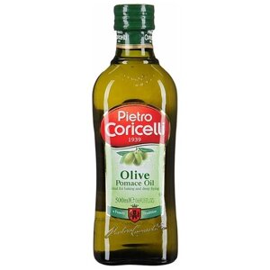 Смесь масел Pietro Coricelli Pomace, стеклянная бутылка, 0.5 л