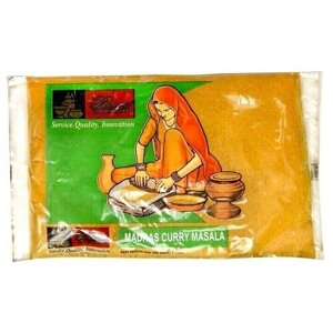 Смесь специй карри Madras Curry универсальная слабоострая Bharat Bazaar 100 г
