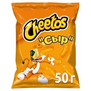 Снеки кукурузные Cheetos сыр, 55 г, 10 шт