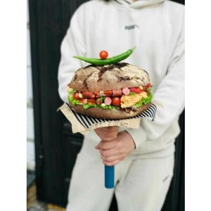 Снеки / Мужской букет бургер