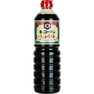 Соевый соус Kikkoman натурального брожения 1 литр, Япония.