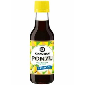 Соевый соус Ponzu (лимон), Kikkoman, Нидерланды, 150 мл х 1шт