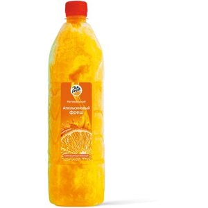 Сок апельсиновый, прямого отжима, замороженный. 1 л. Упаковка (6 бутылок)