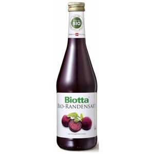 Сок Biotta (Биотта) свекольный прямого отжима 0.5 л х 6 шт, стекло