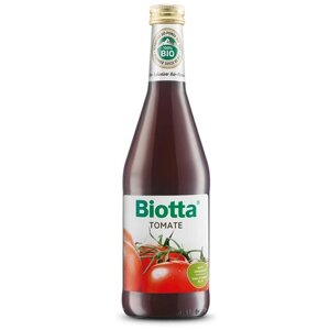 Сок Biotta Tomate, BIO (БИО) томатный прямого отжима, 0.5 л