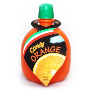 Сок Condy Апельсиновый концентрированный, без сахара, 0.2 л