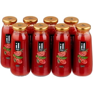 Сок IL Primo томат, 0.2 л, 3200 г, 8 шт.