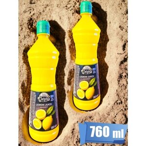 Сок лимонный концентрированный 760 ml Greek Products