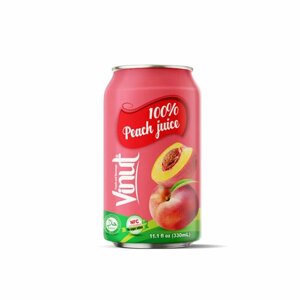 Сок Персика Vinut 100%Винут) (6 шт. по 330 мл)