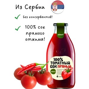 Сок томатный Пикантный пряный ZDRAVO