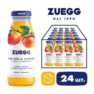 Сок Zuegg Яблоко, 0.2 л, 24 шт.