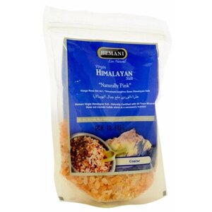 Соль гималайская Hemani Himalayan Salt 400гр.