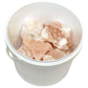 Соль гималайская колотая (2 кг, ведро)