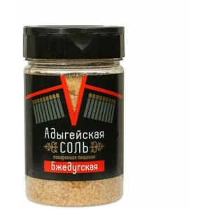 Соль пищевая Адыгейская Бжедугская поваренная, 300 г, 4 шт