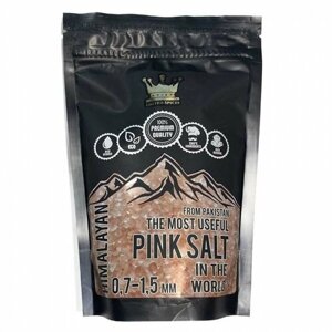 Соль пищевая гималайская розовая мелкий помол United Spices, 500г