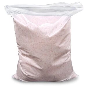 Соль пищевая гималайская розовая, розово-красная Wonder Life помол 0,5-1 мм, вес 500 г