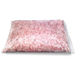 Соль пищевая гималайская розовая, розово-красная Wonder Life помол 2-5 мм, вес 500 г
