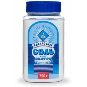 Соль пищевая ТДС экстра пэт-солонка, 750 г, 4 шт