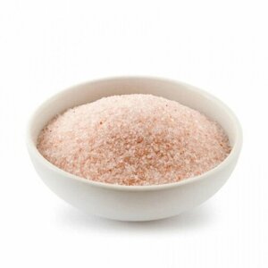 Соль розовая пищевая, крупный помол Пакистан 500 гр