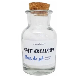 Соль SALT EXCLUSIVE пакистанская Fleur de Sel (морские хлопья), 40 гр.